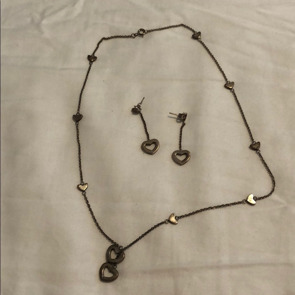 Tiffany & co - earring/necklace set and ring